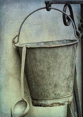 old bucket
