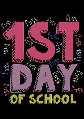 1st Day Of Primary School