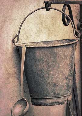 old bucket