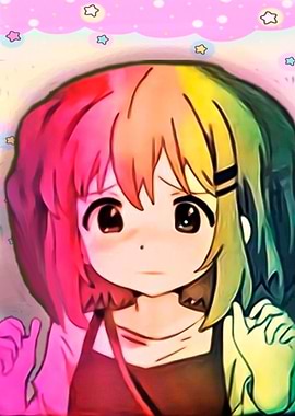 kawaii girl wallpaper