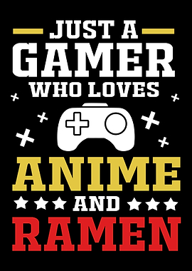 Just A Gamer Anime Ramen