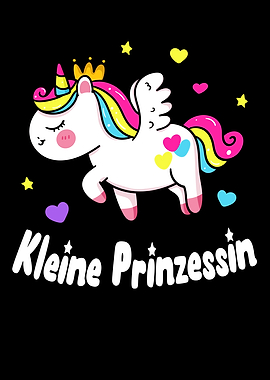 Kleine Prinzessin Einhorn