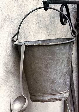old bucket