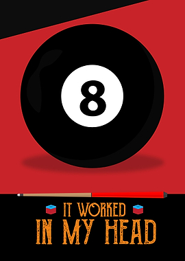 Billiard Pool Wall Decor