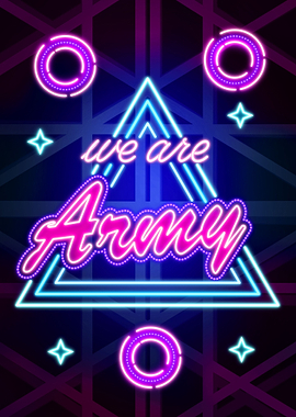 we are army
