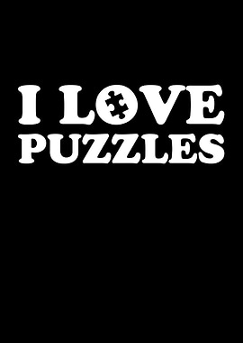 I love puzzles
