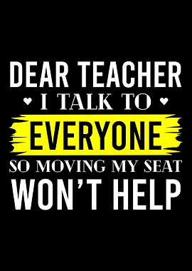 Teacher Teaching School