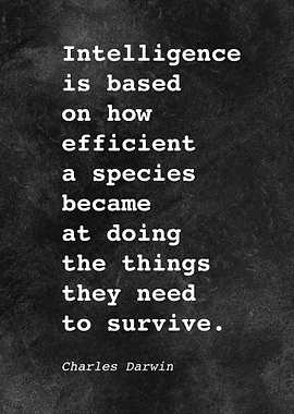 Charles Darwin Quote D024