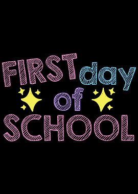 1st Day Of Primary School