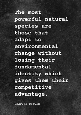 Charles Darwin Quote D026