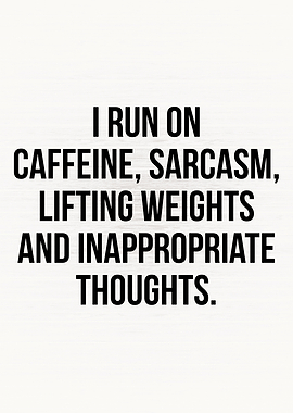 Caffeine Sarcasm Lifting