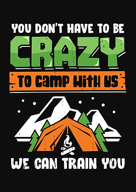 Funny Camping Design