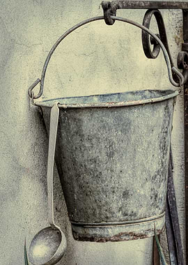 old bucket