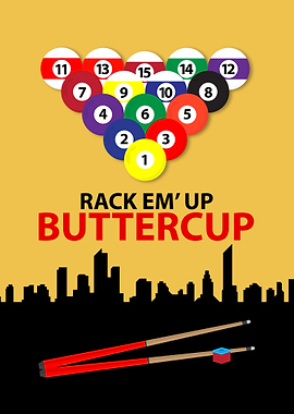 Billiard Pool Wall Decor