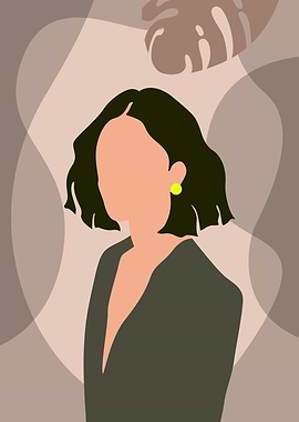 Minimalist Elegant Woman