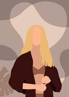 Minimalist Free Woman