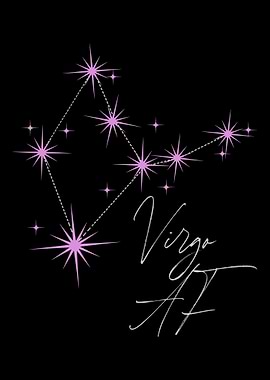 Virgo AF Zodiac Sign