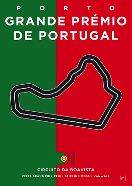 My F1 Porto Race Track