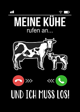 Landwirt Bauer meine Khe