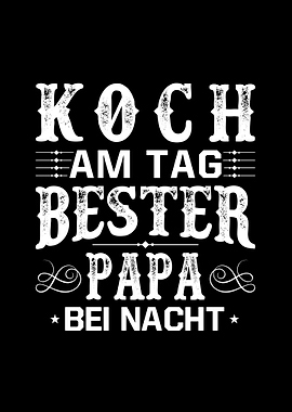 Koch Vatertag Geschenk