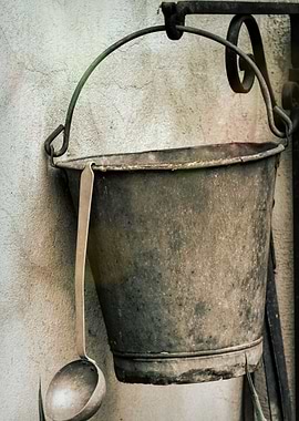 old bucket