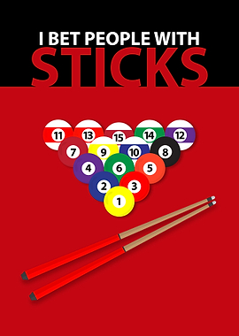 Billiard Pool Wall Decor