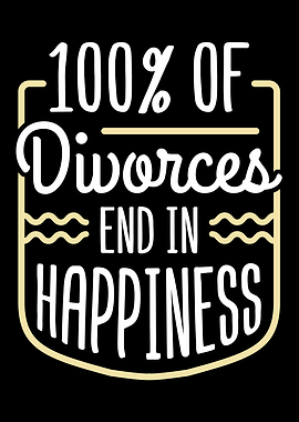 Divorces End In Happiness