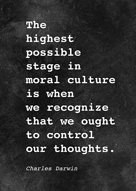 Charles Darwin Quote D028