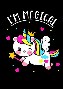 Im Magical Kawaii Unicorn