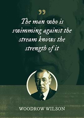 The man who is swimming