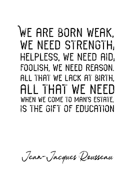 Jean Jacques Rousseau Q1