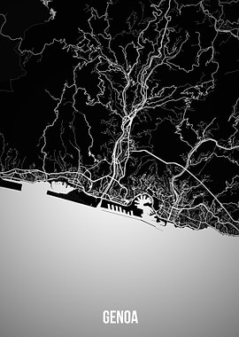 Genoa dark map