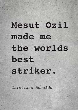 CR7 C Ronaldo Quote L009