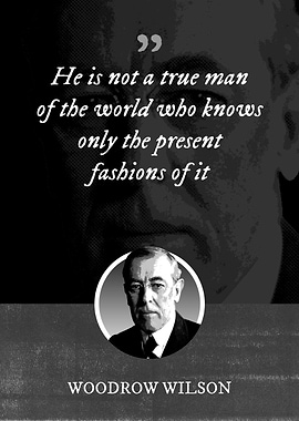 He is not a true man of