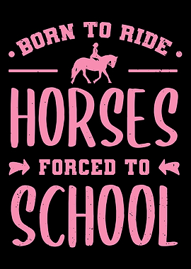 Horse Lover Horseback