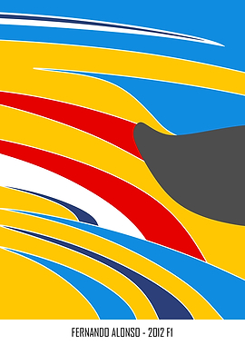 Fernando Alonso 2012 F1