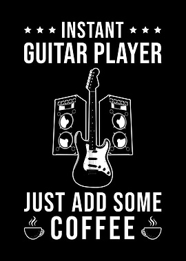 Guitarist Guitars Gift