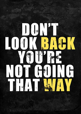 Dont Look Back
