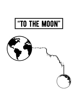 To The Moon Gift Idea