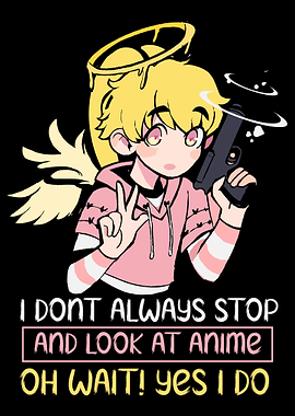 Anime Manga Otaku Kawaii