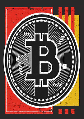 BITCOIN ABSTRACT DESIGN