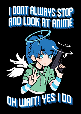 Anime Manga Otaku Kawaii