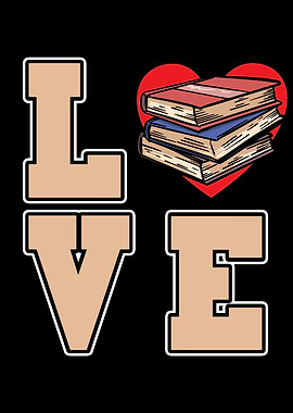 Reading Books Love Gift