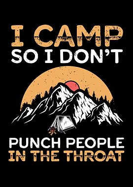 Camping Camper Gift Idea