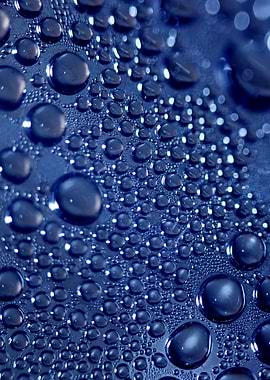 Water droplets background