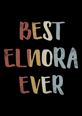 Best Elnora Ever