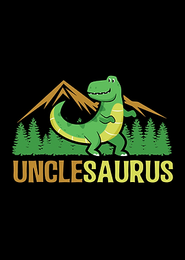 Unclesaurus Dino Gift