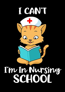 I Cant Im In Nursing