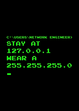 Funny Network Enginer