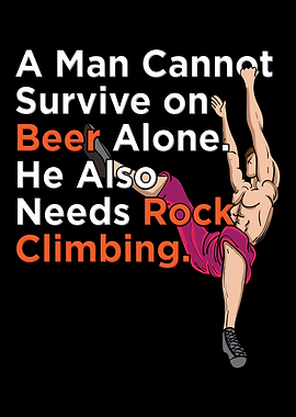 A Man Cannot Survive On